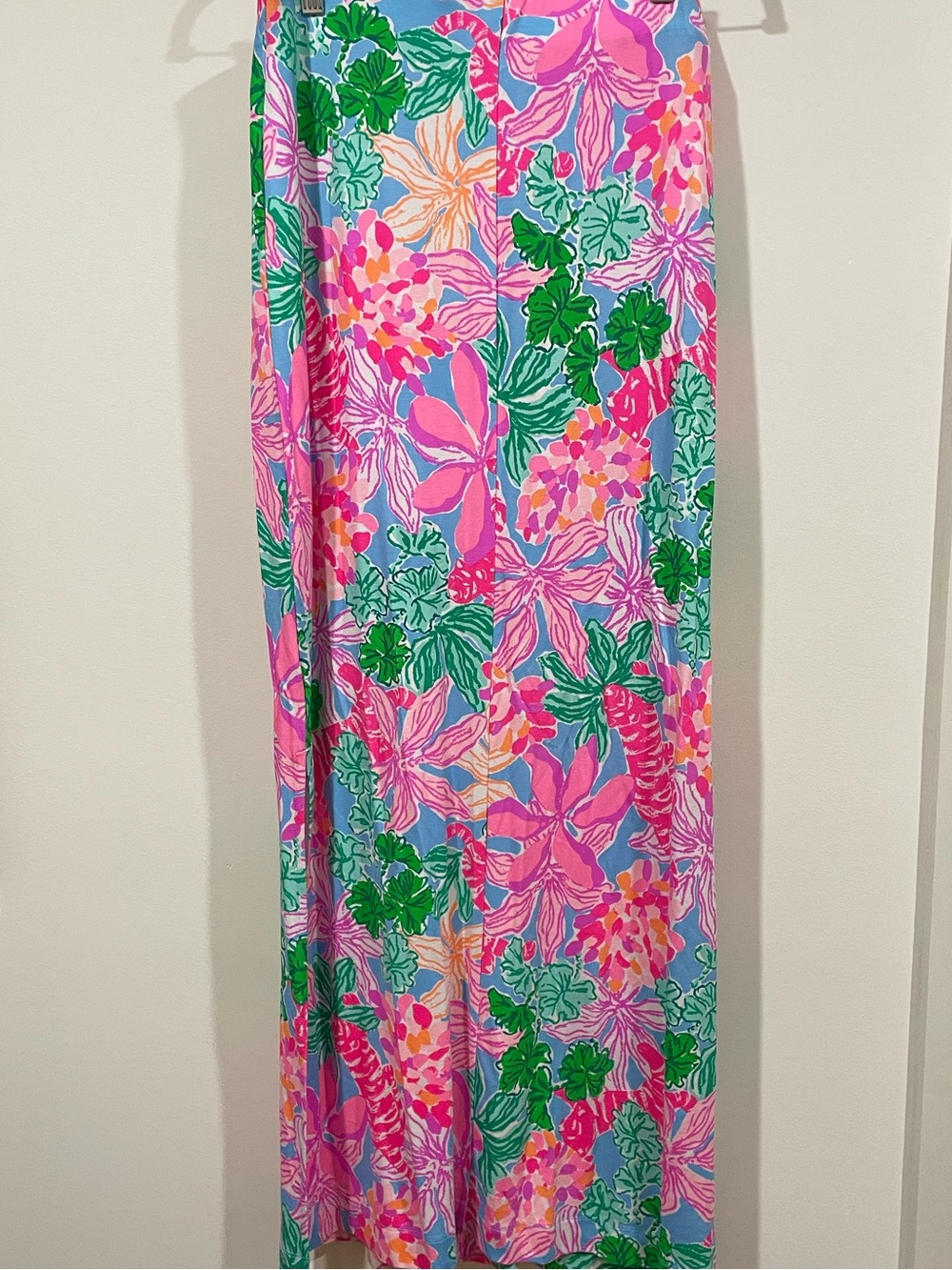 NWT Lilly Pulitzer Minka Maxi Set Size M Tigers Lair Pattern - Picture 7 of 8
